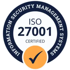 ISO 27001 Certified