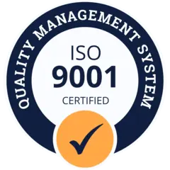 ISO 9001 Certified
