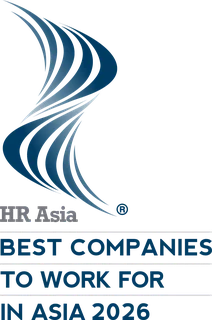 HR Asia Best Companies to Work For in Asia 2026 badge
