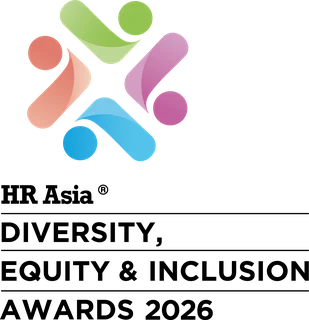 HR Asia Diversity, Equity & Inclusion Awards 2026 badge