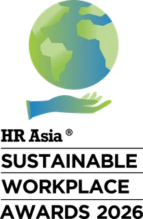 HR Asia Sustainable Workplace Awards 2026 badge