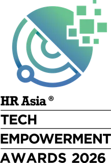 HR Asia Tech Empowerment Awards 2026 badge